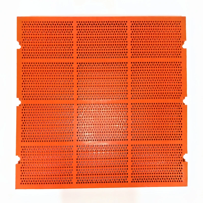 Bolted Screen Plate