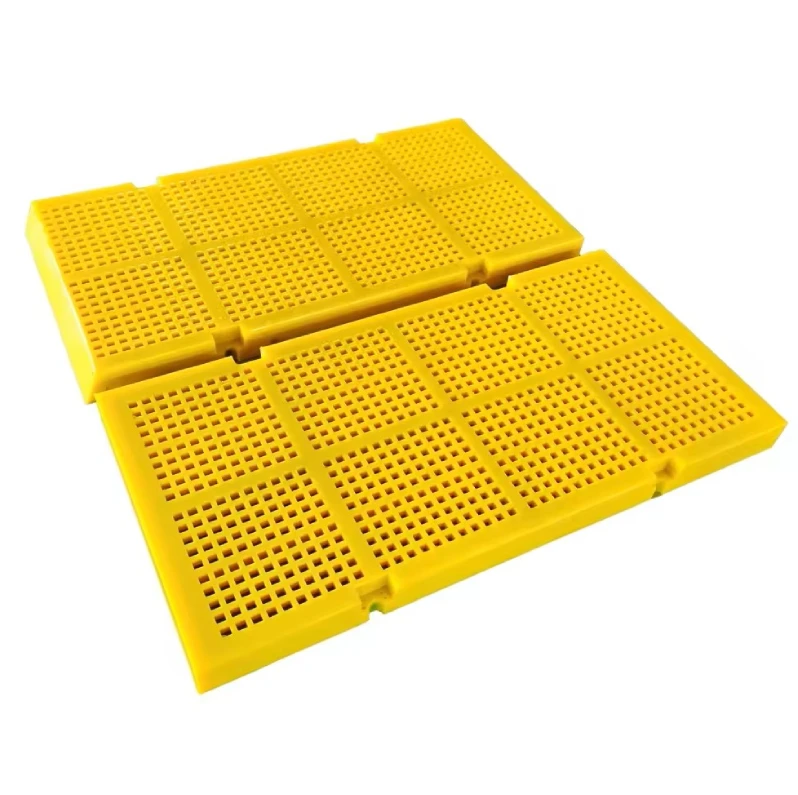 Bolted Screen Plate Manufacture