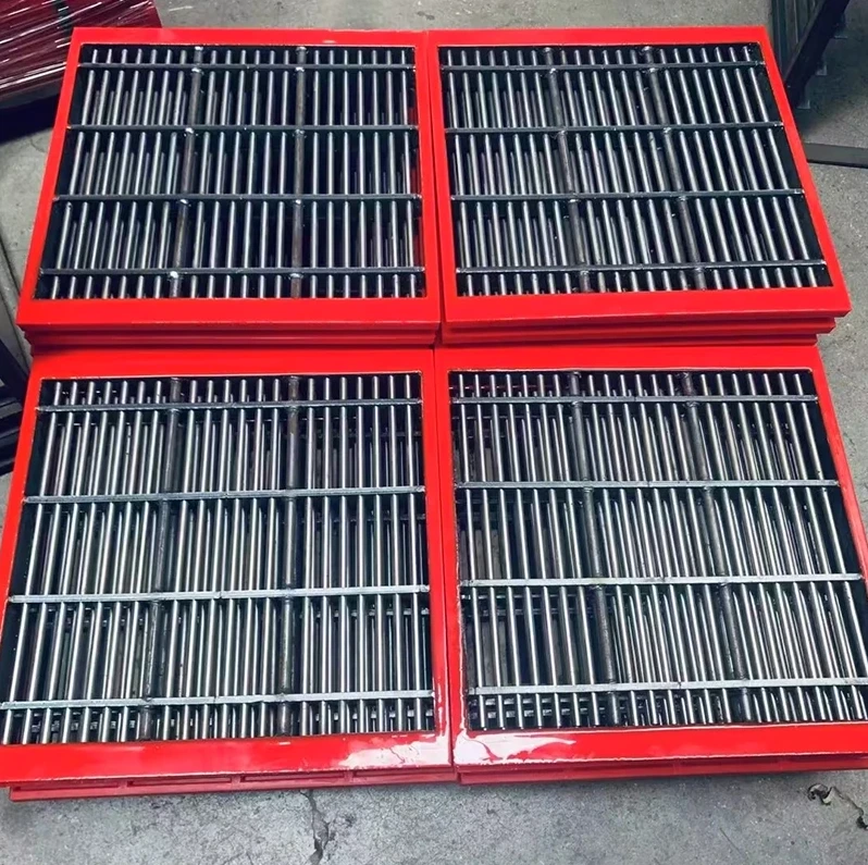 Elastic Rod Composite Screen Plate Manufacture