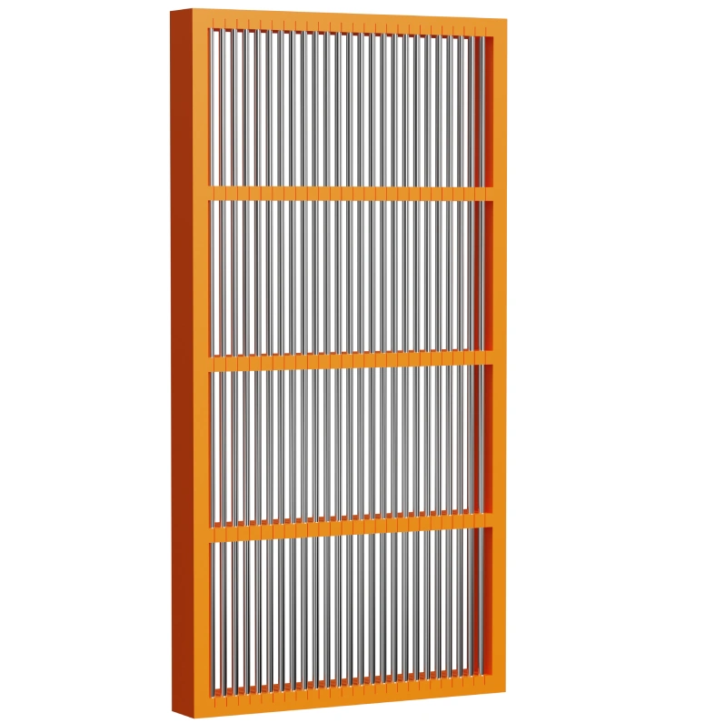 Elastic Rod Composite Screen Plate