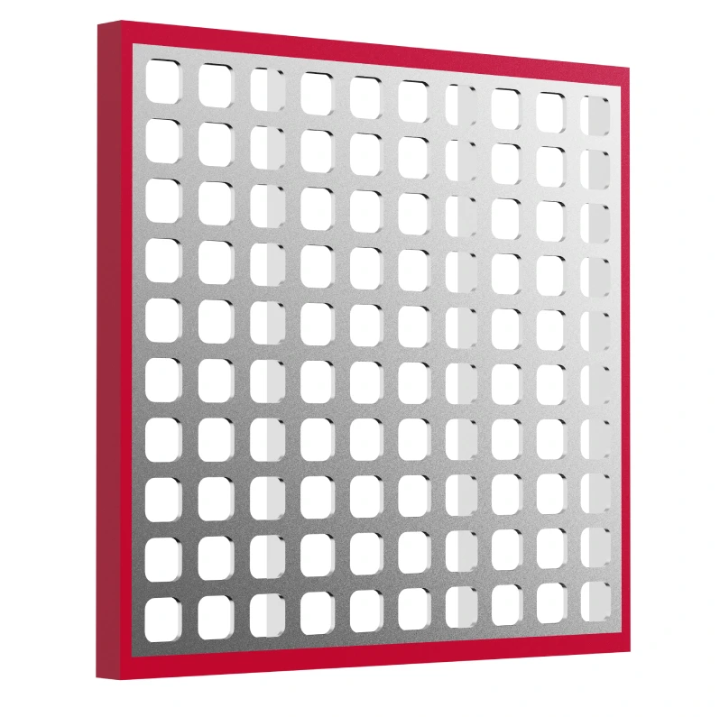 Large-Hole Screen Plate