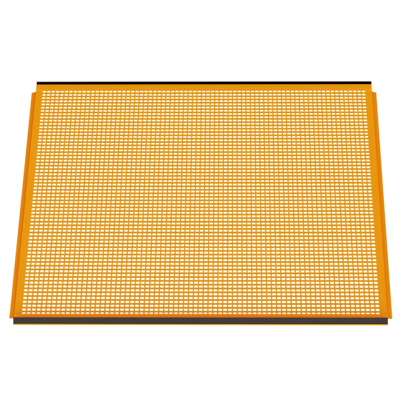 Large-Hole Screen Plate Manufacture