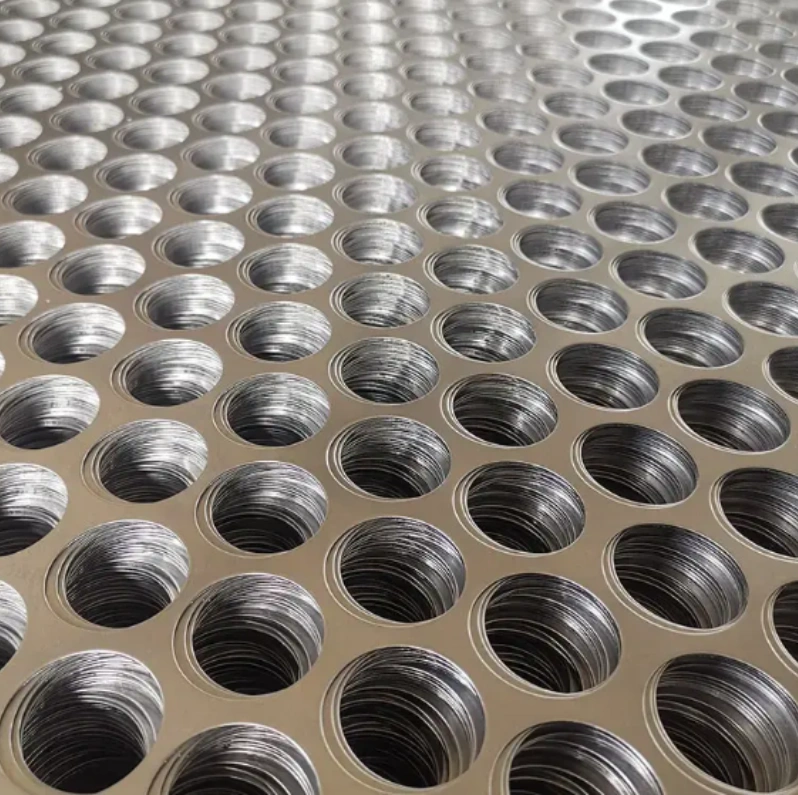 Perforated Screen Plate Manufacture (1)