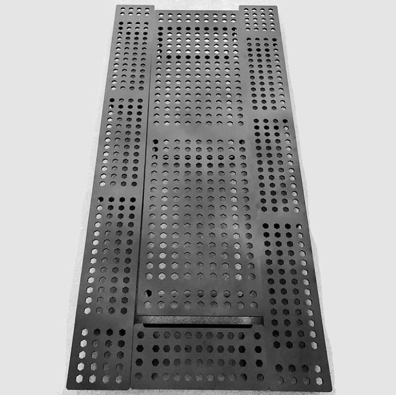 Rubber Screen Plate manufacture (1)
