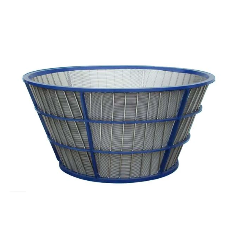 Screen Basket Manufacture