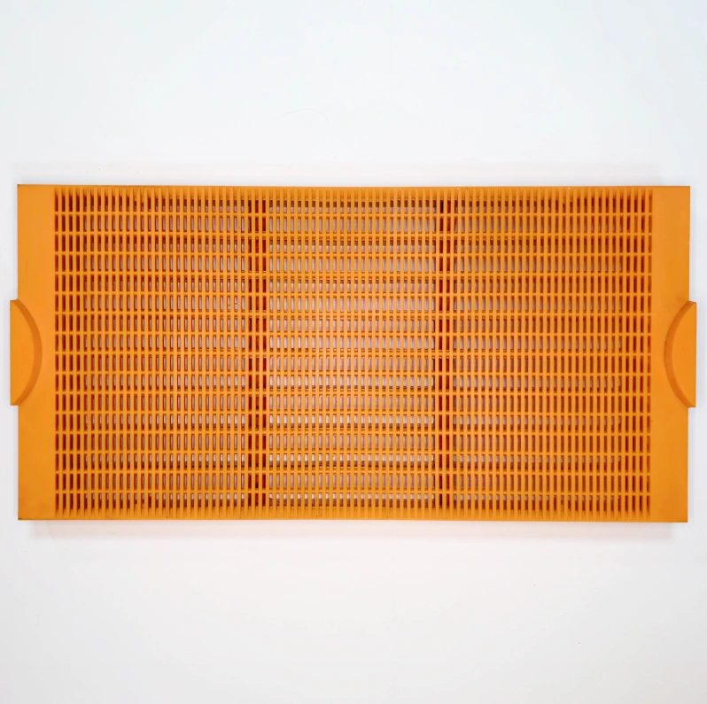 Through-Slotted Screen Plate