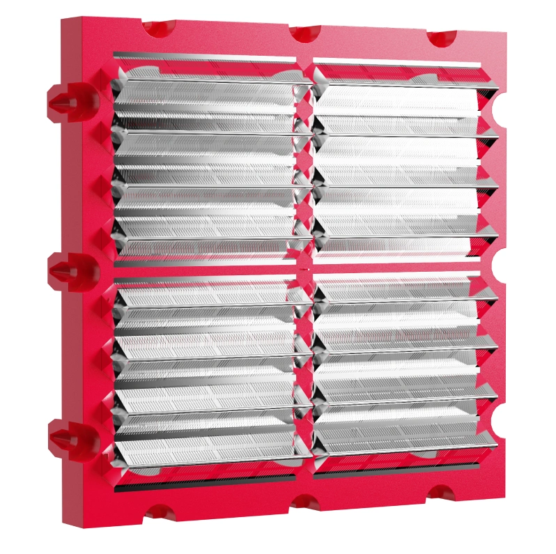 V-Shaped Screen Plate