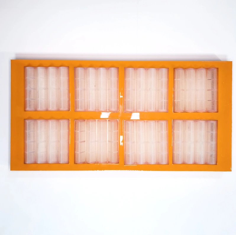 V-Shaped Screen Plate Manufacture
