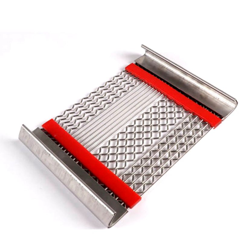 Wavy Anti-Clogging Screen Plate
