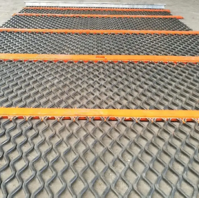 Woven Composite Screen Plate Manufacture